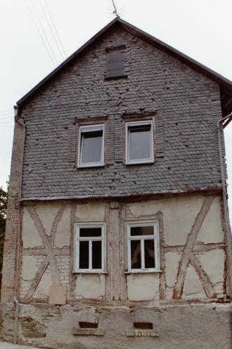 Diese "Bruchbude haben wir tatsächlich gekauft